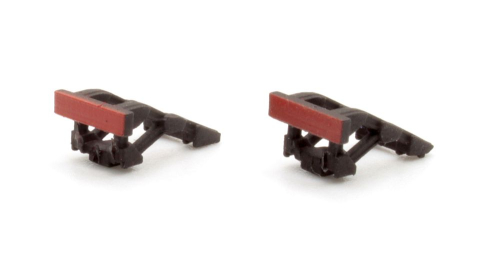 2 Buffer Stops